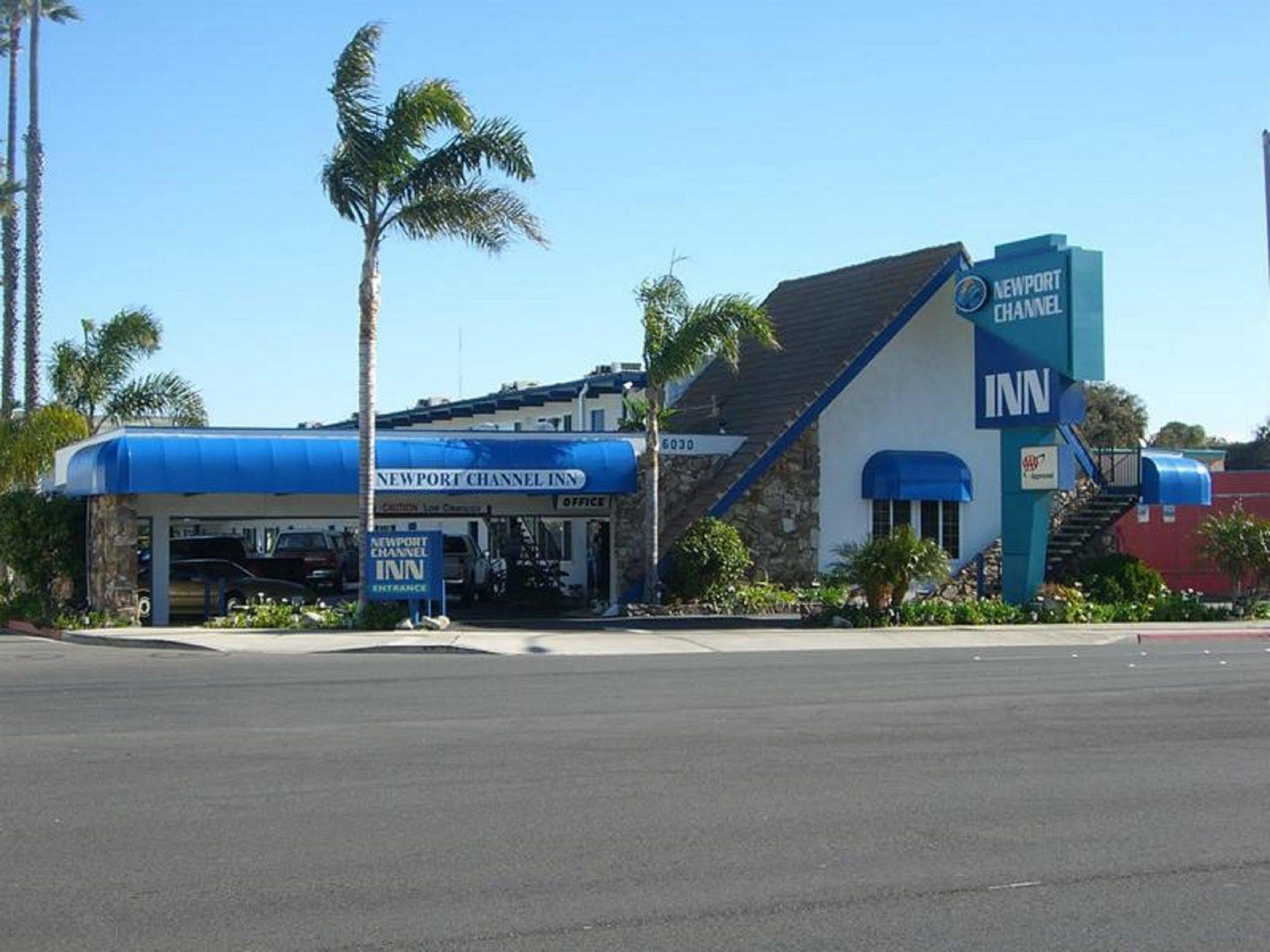Newport Channel Inn Newport Beach Exterior foto